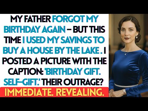 My Father Forgot My Birthday Every Year While Throwing Lavish Parties For My Sister  This Time.....