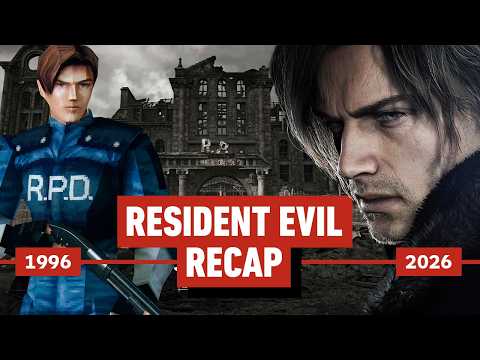 Resident Evil Recap - The Complete Timeline (Watch Before Requiem!)