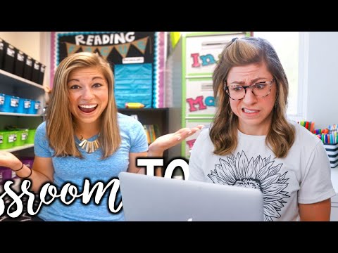 REACTING TO MY FIRST CLASSROOM TOUR