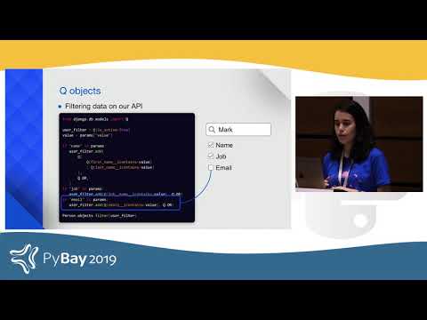 Building effective Django queries with expressions - Vanessa Barreiros