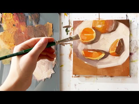 How to paint looser | My top tips to loosen up your painting