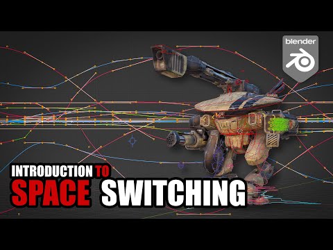 Advanced animation techniques - Space switching fundamentals in Blender