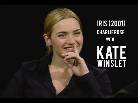 Iris | Charlie Rose Interview with Kate Winslet