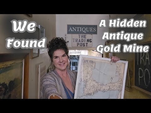 Did we just find the local's secret spot for the best vintage? A huge haul & styling+ garlic picking