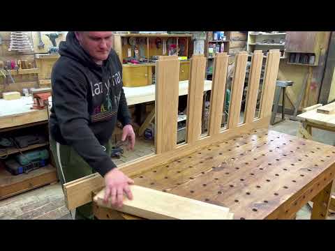 Двери из дуба. DIY. Easy-to-make oak doors. DIY Своими руками.