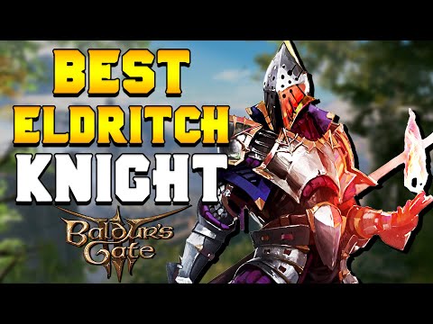 THE BEST Eldritch Knight Build for Baldur's Gate 3