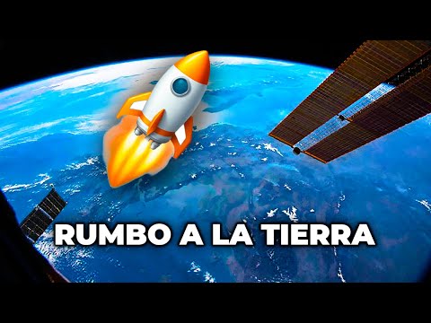 Del Espacio a Casa: El Regreso de los Cosmonautas a la Tierra tras la Expedición Espacial