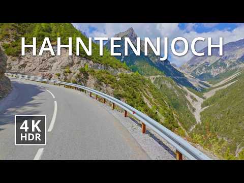 🇦🇹 Conquering the Hahntennjoch: Alpine Paradise in Tyrol