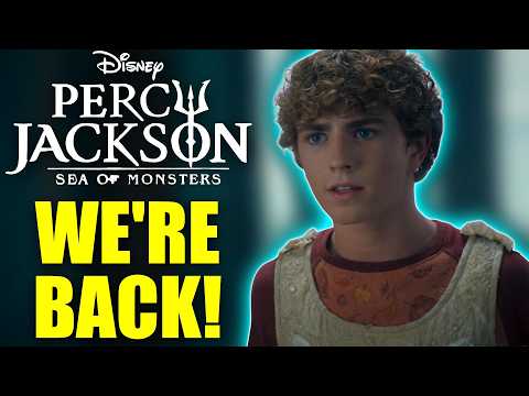 SEA OF MONSTERS EPISODES 1/2 REVIEW & FULL BREAKDOWN