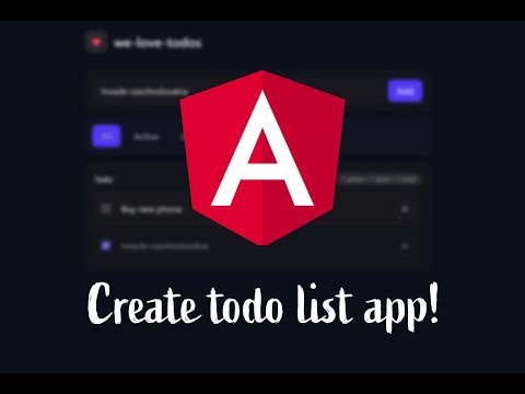 Build a Todo App in Angular 20 with Signals & TailwindCSS | Step-by-Step Tutorial