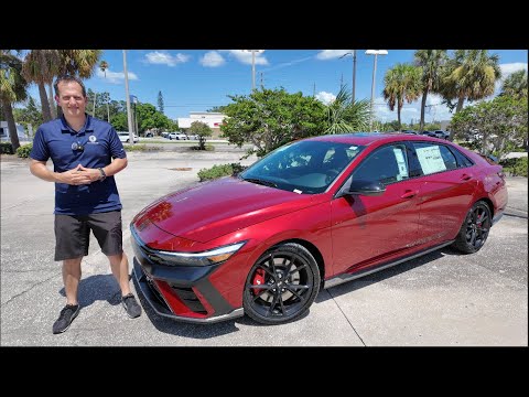 The 2025 Hyundai Elantra N is the MOST affordable compact performance sedan