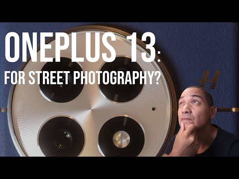 I Tried the OnePlus 13 for STREET PHOTOGRAPHY and Here’s What Happened!