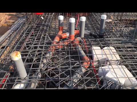 عيوب تأسيس السباكة داخل الصبة ؟