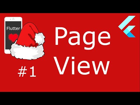 #1 - Flutter Advent - PageView