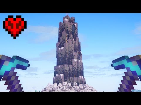 I Built THE MOST OVERKILL IRON FARM In Minecraft Hardcore