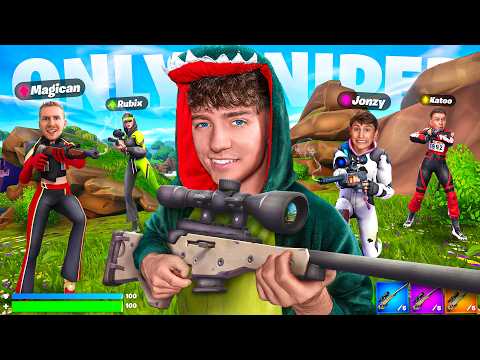 XXL CREATOR SNIPER BATTLE! 🎯🏆