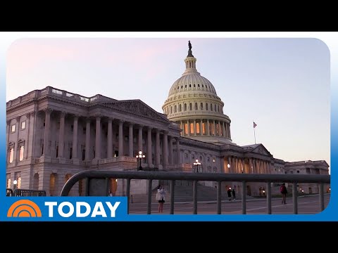 Government Shutdown Drags Into Weekend As Senate Vote Fails