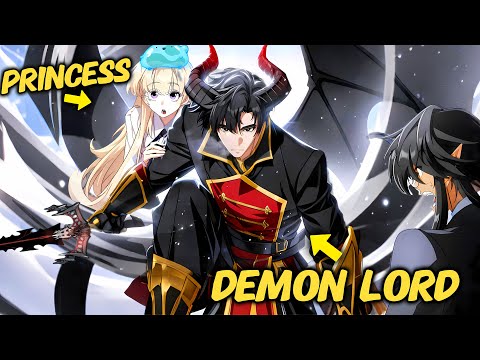 When the Demon Lord Breaks All the Rules and Kidnaps the STRONGEST Princess! - Manhwa Recap