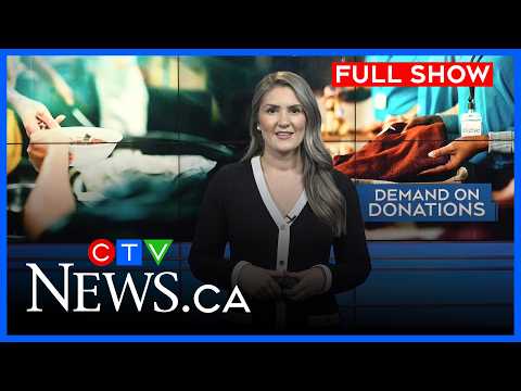Canadian food banks scale back services due to limited supplies | CTV News at 5 for March 30, 2026