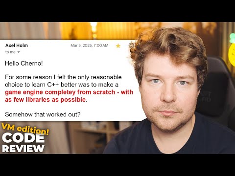 Game Engine WITHOUT LIBRARIES! // Code Review