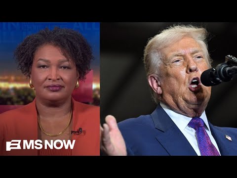 ‘All about ‘26 and ‘28’: Stacey Abrams warns FBI raid is ‘test run’ ahead of key races 