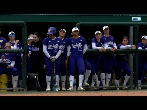 Softball: UW vs Michigan St., 04/20/25