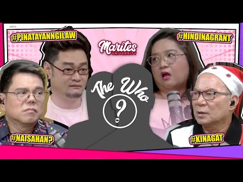 The Who?: MALE ACTOR, nagulangan ng MASAHISTA! | Not GRANTED! | Kinagat si Girl! | Pinatay ang Ilaw!