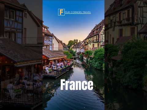 Stepping into a Disney movie...Colmar, France 🇫🇷✨