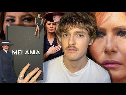 Melania Trump's dystopian AI memoir sucks.