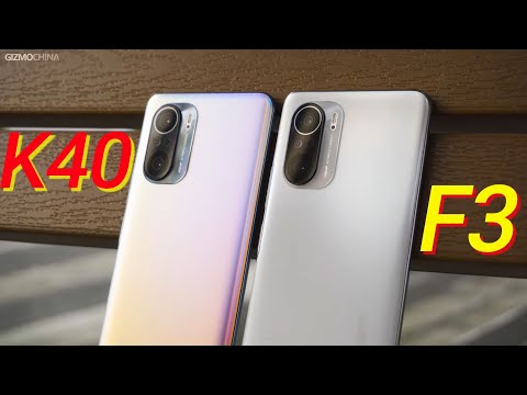 POCO F3 vs Redmi K40: What's the difference between them?