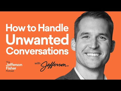 How to Set Boundaries in Unwanted Conversations