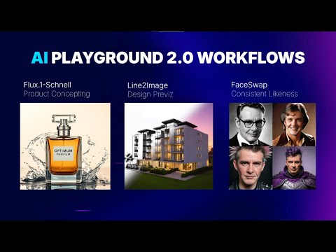 TechCraft: AI Playground 2.0 Workflows