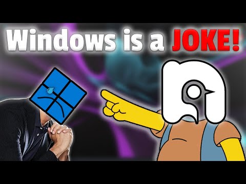 Windows 11 is a Joke — So I Switched to Nobara Linux!