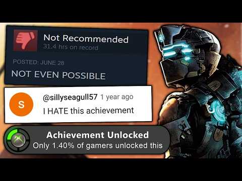 I Attempted a Painful Dead Space 2 Challenge