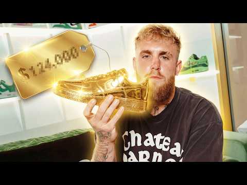 Jake Paul Buys Sneakers For Everyone In The Store