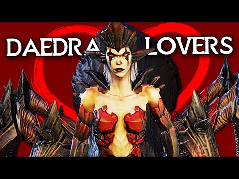 Daedra Lovers - Raunchy Relationships of the Daedric Princes - Elder Scrolls Lore
