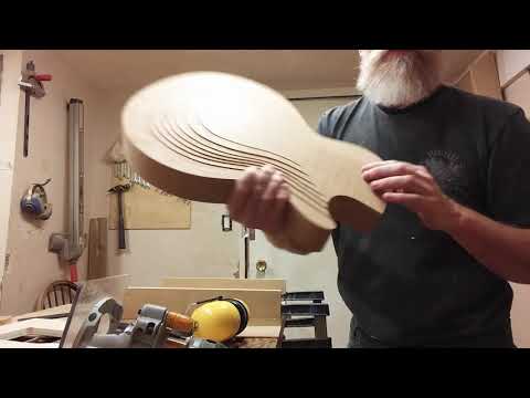 Les Paul Carve Template Tutorial
