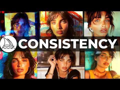 BIG Midjourney Update - CONSISTENT CHARACTERS