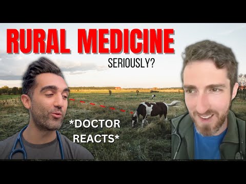 What it's REALLY like working in Rural Medicine | Doctor Glaucomflecken Reaction
