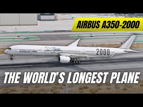 Why Airbus Could STRUGGLE To Build The A350-2000
