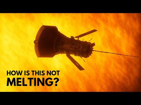 This NASA Spacecraft Touched the Sun. But Why Didn't it Melt?