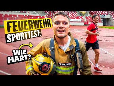 FIRE DEPARTMENT sports test 🔥 How tough is the test really?