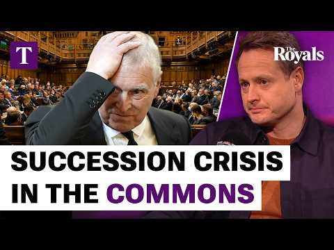 “Rude, Arrogant And Entitled” - MPs Criticise Andrew In The Commons