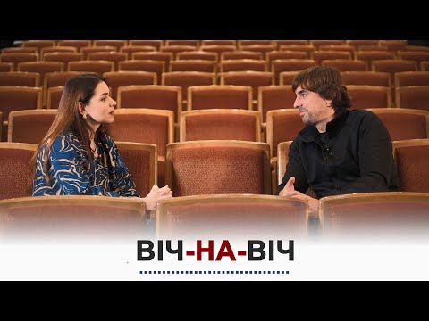 Віч-на-віч: Олексій Гнатковський – український актор театру і кіно.