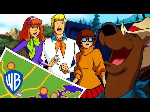 Scooby-Doo! | American Road Trip 🇺🇸 | WB Kids