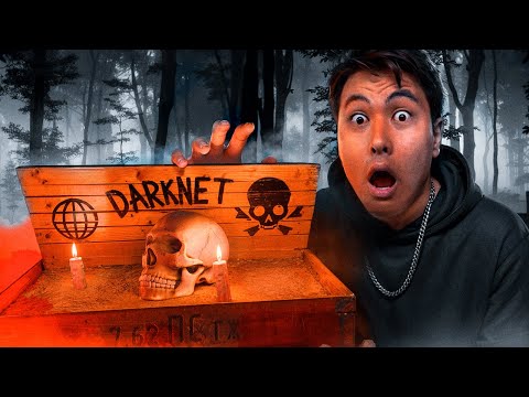 ДАРКНЕТ МАНЬЯКТЫҢ ПОСЫЛКАСЫ КЕЛДІ💀 НЕ СҰМДЫҚ МЫНАУ?!😱 