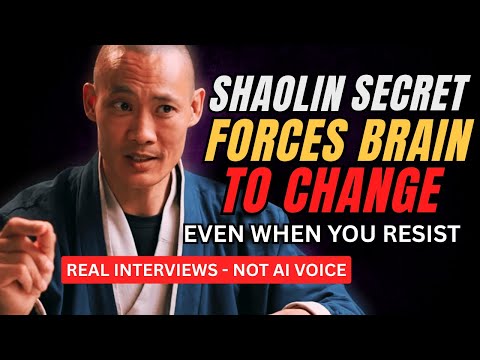 This Shaolin Trick Rewires Your Brain | Master Shi Heng Yi  (REAL INTERVIEWS - NOT AI VOICE)
