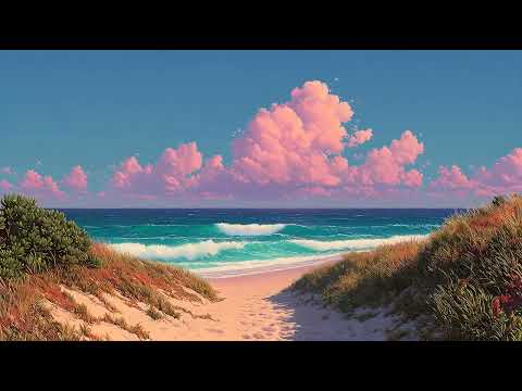 Tropical Chill – Dreamy Sunset Escape | Ocean Reflections