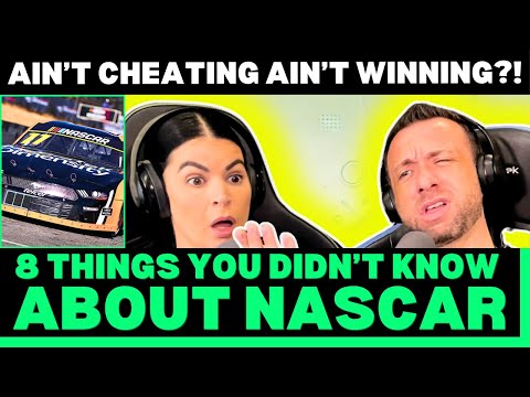 8 NASCAR Secrets That Blew Our Minds 🤯 | First Time Reaction