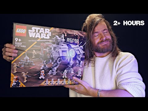 ASMR LEGO BUILD so you can have a PERFECT SLEEP